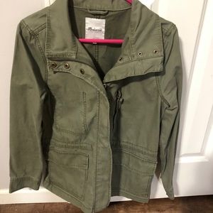 Madewell utility jacket